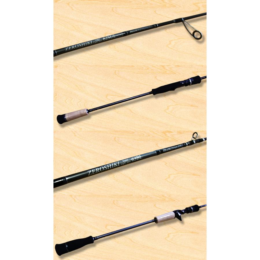 ゼニス ゼロシキ スーパーライトスペック ZSL-S611L(スピニング