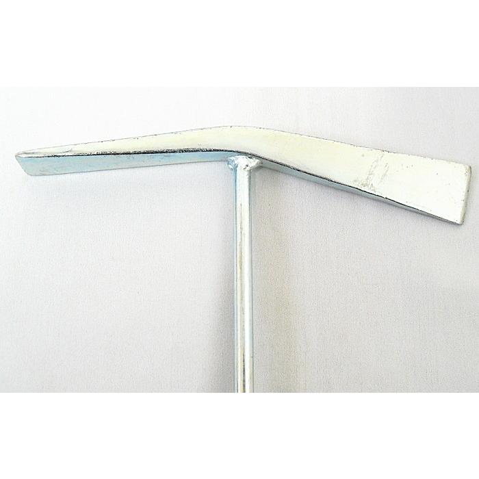 マルシン漁具 ステンかき落し / カキ打ち 牡蠣打ち (置き配可 送料450