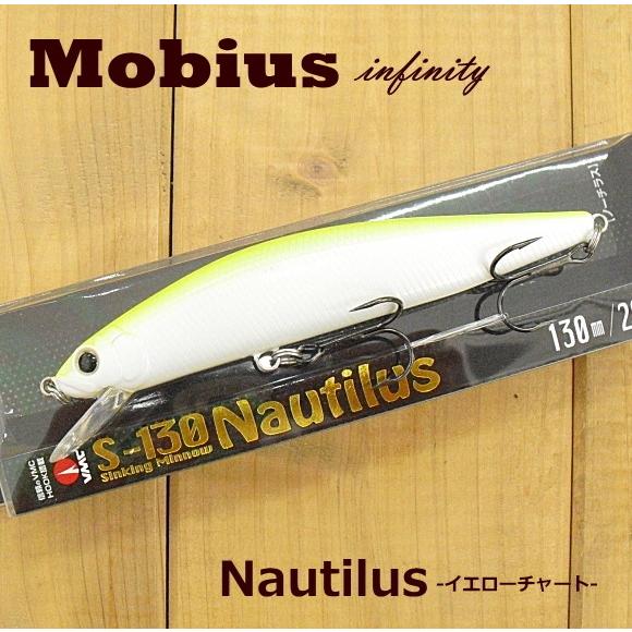 メビウス インフィニティ ノーチラス S-130 イエローチャート