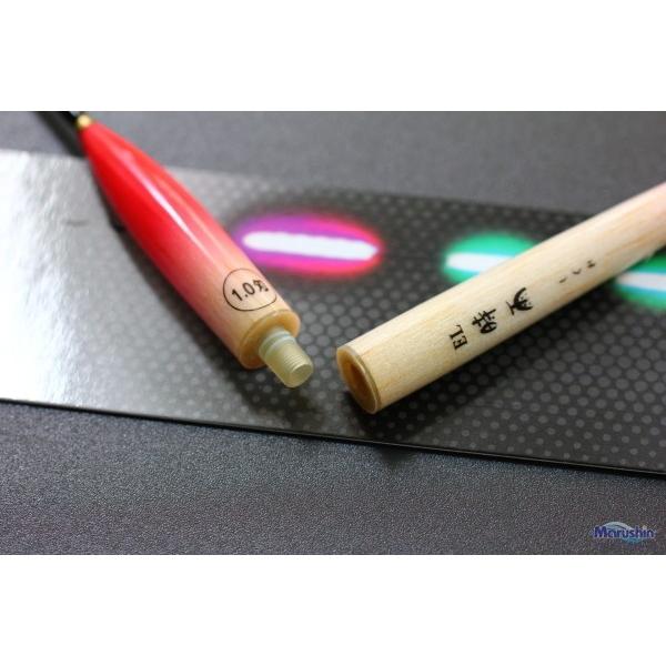 電気ウキ マルシン漁具 EL 時雨 ELしぐれ 環付き遊動タイプ 0.8号