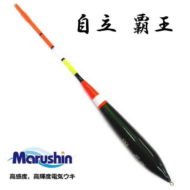 遠投ウキ マルシン漁具 自立 覇王 (はおう) 0.8号 / 棒ウキ メール便可