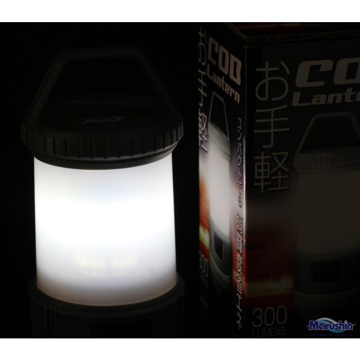 マルシン漁具 お手軽COBランタン / LEDライト (置き配可 送料450円