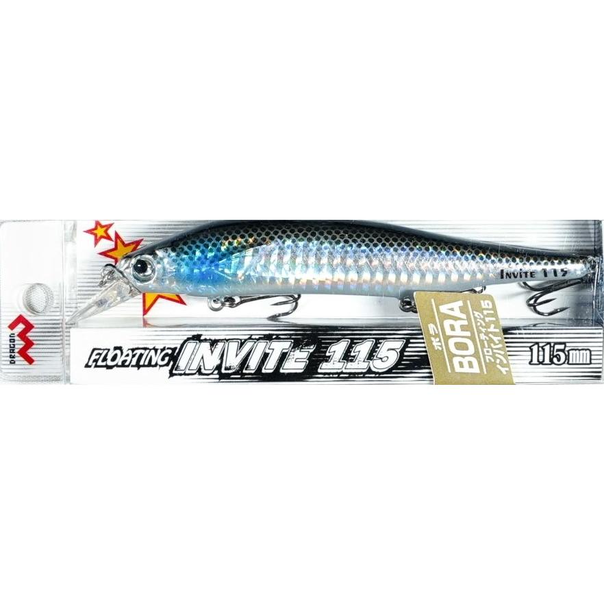 マルシン漁具 フローティング インバイト 115mm (FLOATING Invite 115