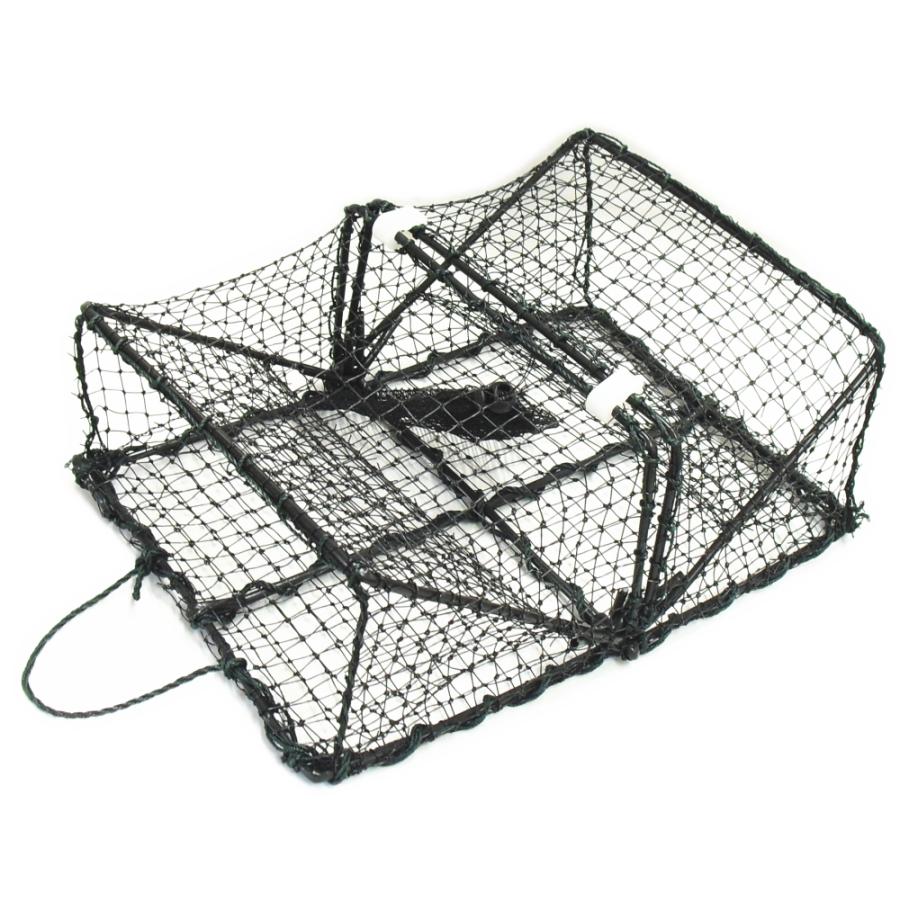 マルシン漁具 人気ブランドの新作 DXちっちゃいカニカゴ 美しい カニ網