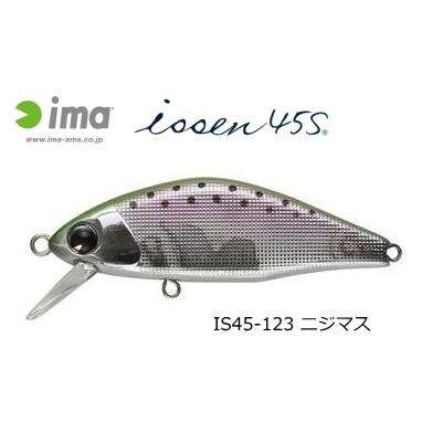 ima(釣り) アムズデザイン アイマ イッセン ima issen 45S #IS45-123
