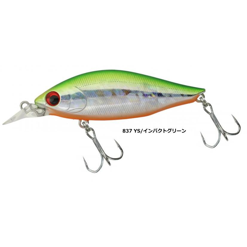 ジップベイツ ザブラ デビルフラッター 77S トラウトチューン #837 YS