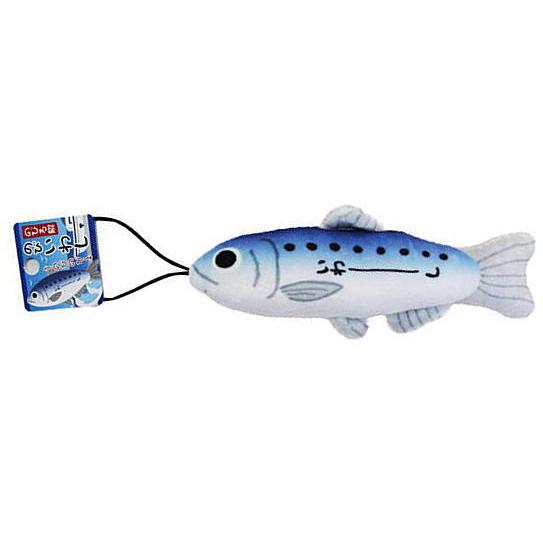 のびおさかな ストラップ #イワシ / カワチ 釣り お魚 フィッシュ