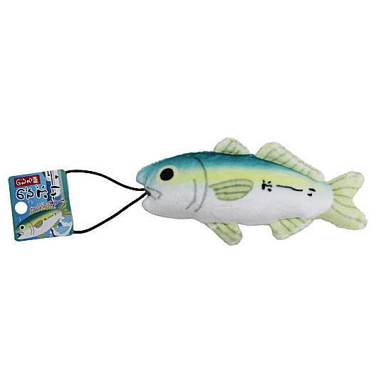 のびおさかな ストラップ #ブリ / カワチ 釣り お魚 フィッシュ