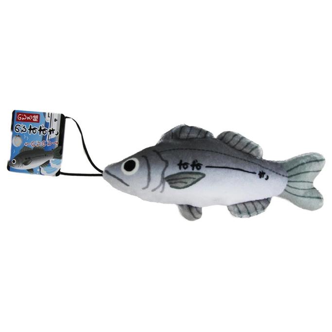 のびおさかな ストラップ #スズキ / カワチ 釣り お魚 フィッシュ