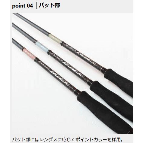 PROX（プロックス） エギングロッド エギンガーブラックエアーK 80ML