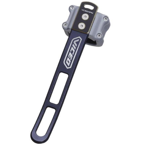 タモ0702品です！ PROX プロックス タモホルダーライト プラス Mサイズ ガンブルー