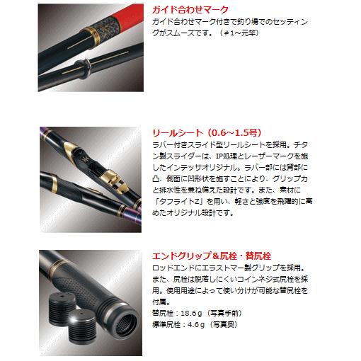 Gamakatsu（がまかつ） がま磯 インテッサG-5 1号-53 / 磯竿