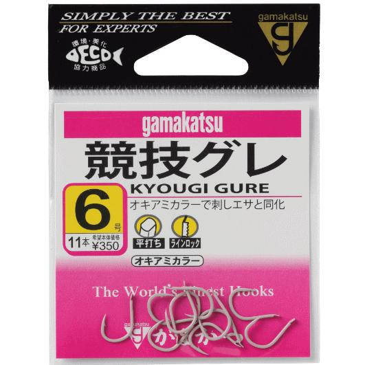 Gamakatsu がまかつ 競技グレ オキアミカラー 5号 / グレバリ Gamakatsu がまかつ 競技グレ オキアミカラー 5号 / グレバリ