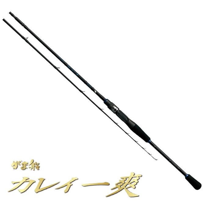 Gamakatsu（がまかつ） 船竿 がま船 カレイ一爽 (いっそう) MH 1.6m