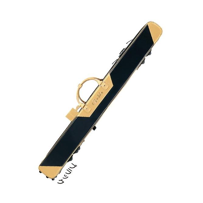 がまかつ へらロッドケース4 （3層） GC-259 ブラック / へらぶな用品 (OT)