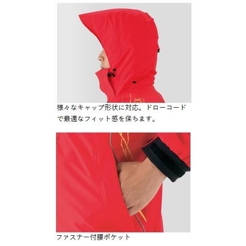 T ポイント5倍 レインスーツ R ゴアテックス がまかつ 釣具がお買い得 21年新製品も続々入荷中 Gm 3500 お取り寄せ 送料無料 Lサイズ ブラック ゴールド フィッシングウエア Www Amf46 Fr