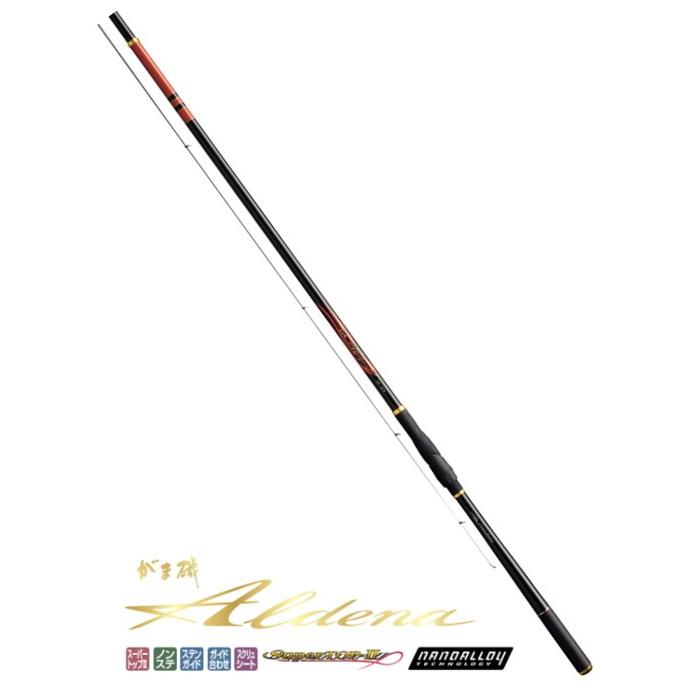 Gamakatsu（がまかつ） がま磯 アルデナ 1.5号 5.3m / 磯竿 【南ウキ×2