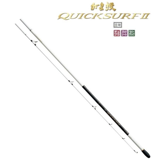 Gamakatsu（がまかつ） 投げ竿 がま投 クイックサーフ2 20号 3.8m