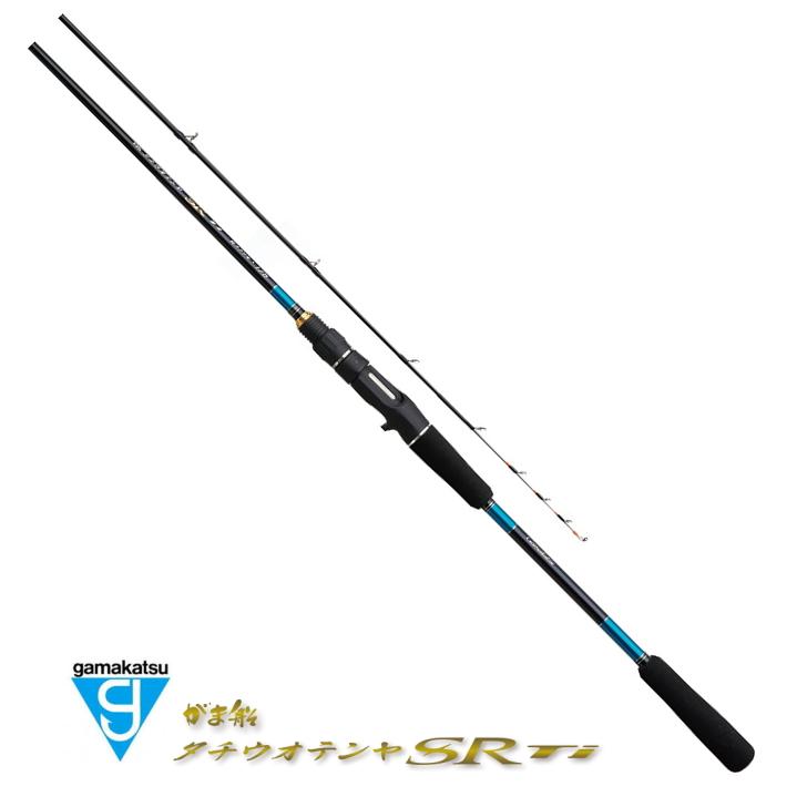 Gamakatsu（がまかつ） 船竿 がま船 タチウオテンヤ SR チタン 掛け