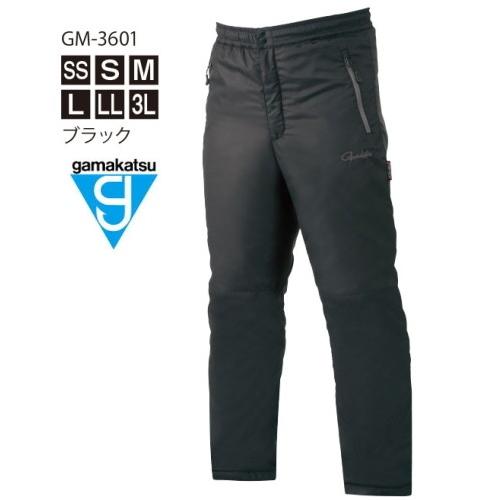 オープニング大放出セール がまかつ パデットパンツ サーモライト R Gm 3601 ブラック Ssサイズ お取り寄せ 訳ありセール格安 Zoetalentsolutions Com