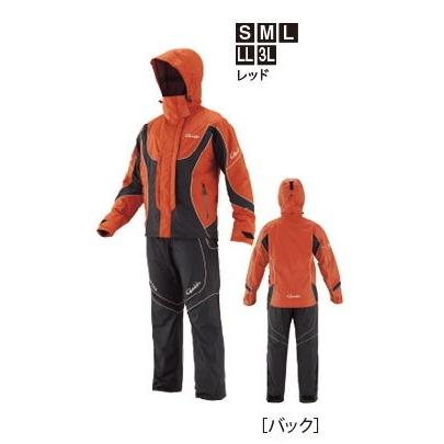 22年最新入荷 釣具がお買い得 21年新製品も続々入荷中 送料無料 お取り寄せ レインウェア 3lサイズ レッド Gm 3603 レインスーツ R ゴアテックス がまかつ フィッシングウエア