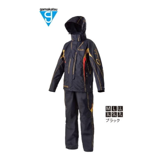 海外正規品 がまかつ ゴアテックス R ウィンドアップレインスーツ Gm 3655 ブラック 3lサイズ 送料無料 お取り寄せ フィッシングストア 釣人館 通販 Yahoo ショッピング 全ての E Compostela Gob Mx