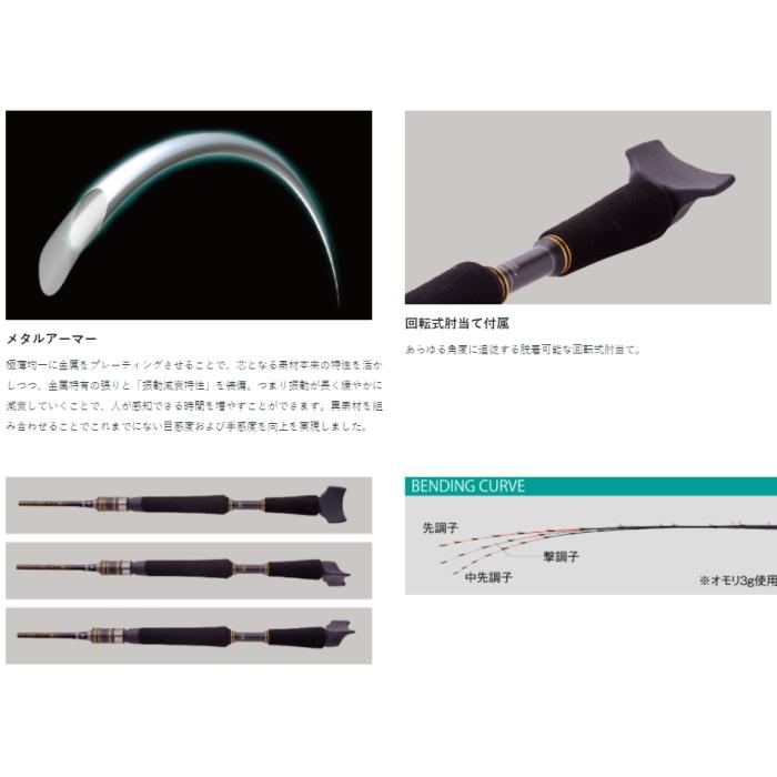 Gamakatsu（がまかつ） がまちぬ アルティメイトスペック2 M 1.35m