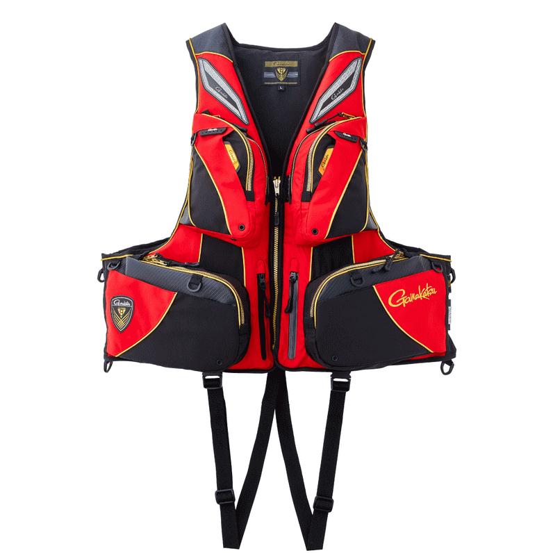 Gamakatsu（がまかつ） ウィンドストッパーR フローティングベスト GM