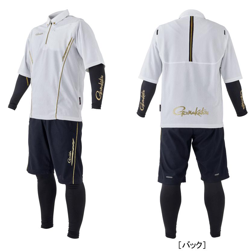 Gamakatsu（がまかつ） アクティブクールスーツ GM-3695 ホワイト S