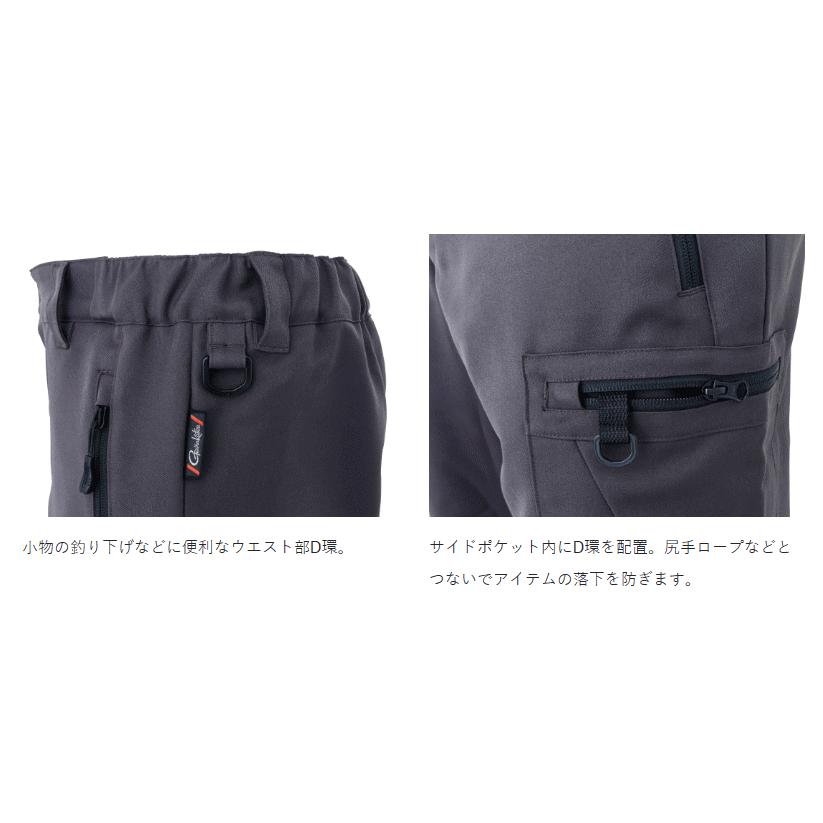 Gamakatsu がまかつ フィッシングハーフパンツ GM-3702 オリーブドラブ