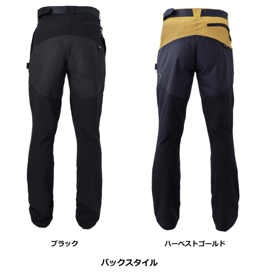 がまかつ ラグゼ アクティブストレッチドライパンツ LE-4009 ハーベストゴールド Lサイズ / gamakatsu_1