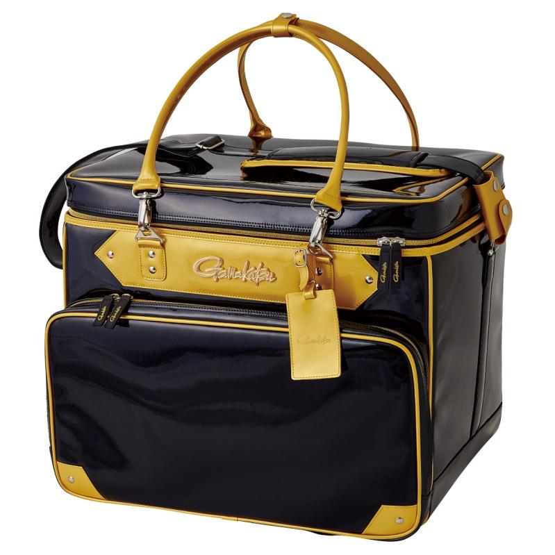 がまかつ へらバッグ5 GB-390 ブラック 40リットル / ヘラブナ へらぶな 用品 / gamakatsu Gamakatsu（がまかつ） へらバッグ5 GB-390 ブラック 40リットル