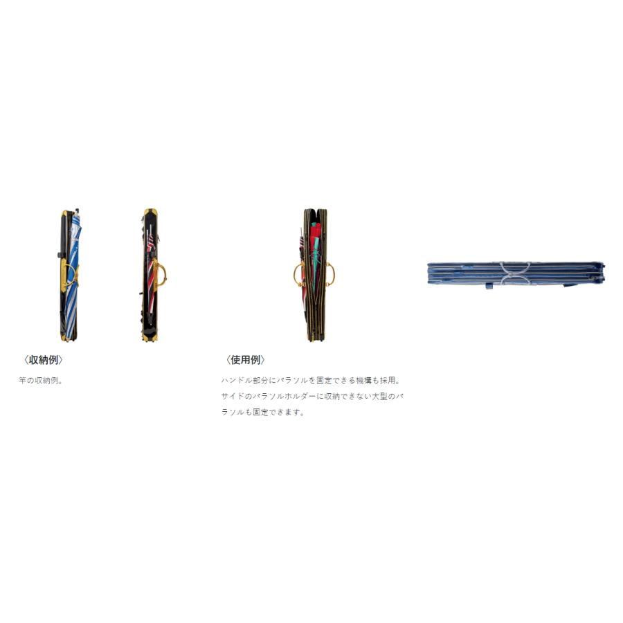 Gamakatsu（がまかつ） へらロッドケース5 GC-292 ローズ