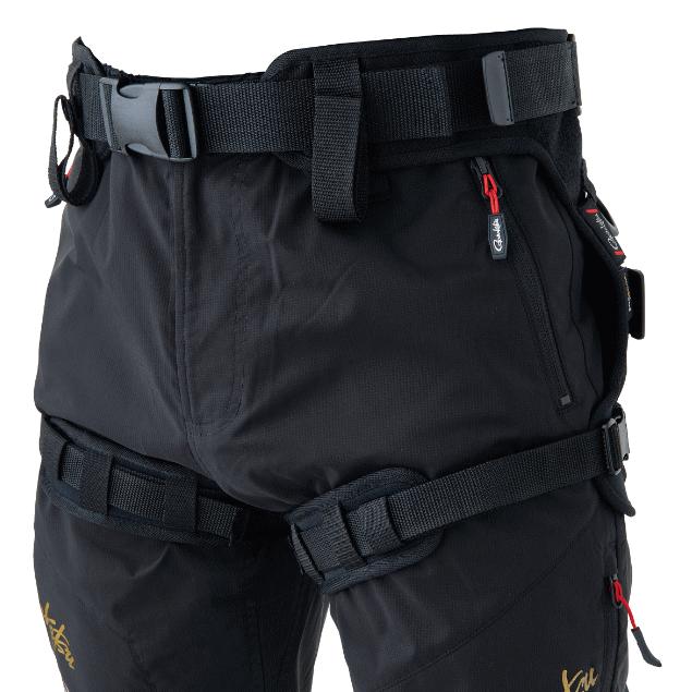 がまかつ CORDURA(R) ヒップガード (ハイバックタイプ) GM-3726 ブラック LL / 磯釣り ウェア_1