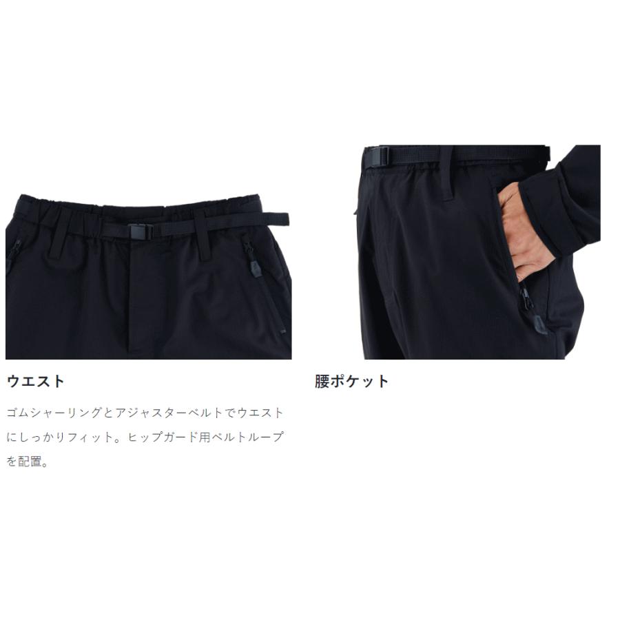 がまかつ フィッシングパンツ 3L ブラック Gamakatsu 釣り ウェア Gamakatsu（がまかつ） ストレッチフィッシングパンツ GM-3740
