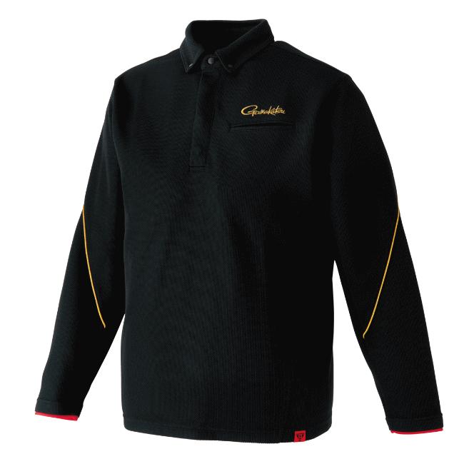 がまかつ フィッシングシャツ ロングスリーブ GM-3731 ブラック Lサイズ / ウェア gamakatsu Gamakatsu（がまかつ） フィッシングシャツ ロングスリーブ GM-3731