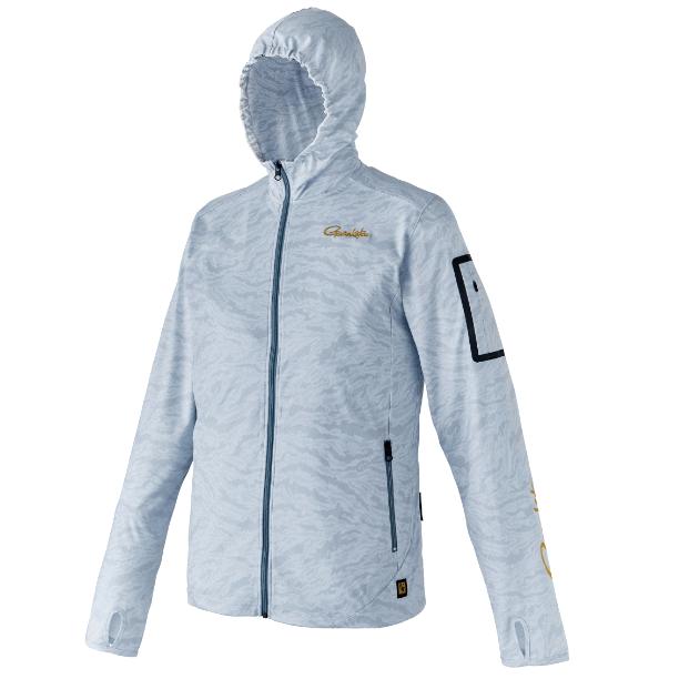 がまかつ フィッシングウェア GM3729 NO FLY ZONE(R) サマーライトジップフーディ  S  ライトグレー Gamakatsu（がまかつ） NO FLY ZONE(R) サマーライトジップフーディ GM