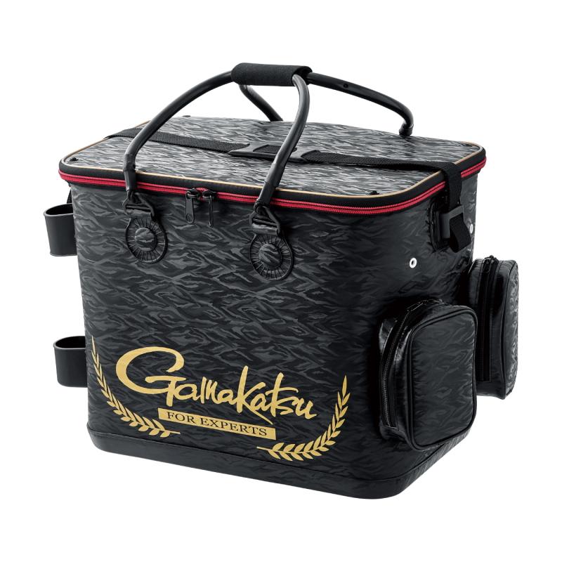 Gamakatsu がまかつ トーナメントバッカン GM-2606 ブラック / 50cm 