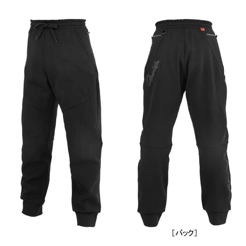 がまかつ フィッシングウェア スウェットパンツ GM3757 LL ブラック
