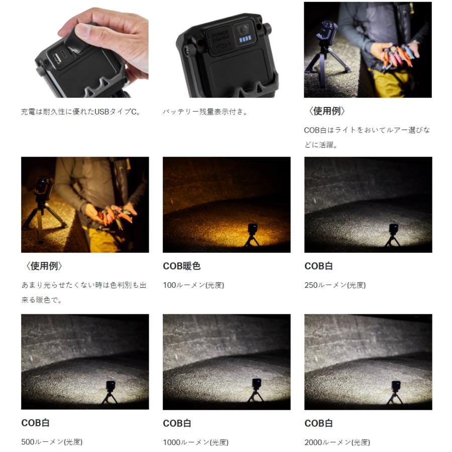 Gamakatsu がまかつ ラグゼ フラッドライト LEFL-2000 Gamakatsu がまかつ ラグゼ フラッドライト LEFL-2000