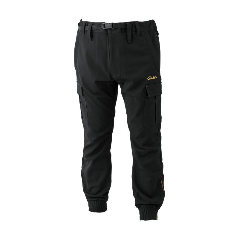 がまかつ フィッシングパンツ カーゴタイプ GM-3770 ブラック×ゴールド 3Lサイズ / ウェア gamakatsu Gamakatsu（がまかつ） フィッシングパンツ カーゴタイプ GM-3770