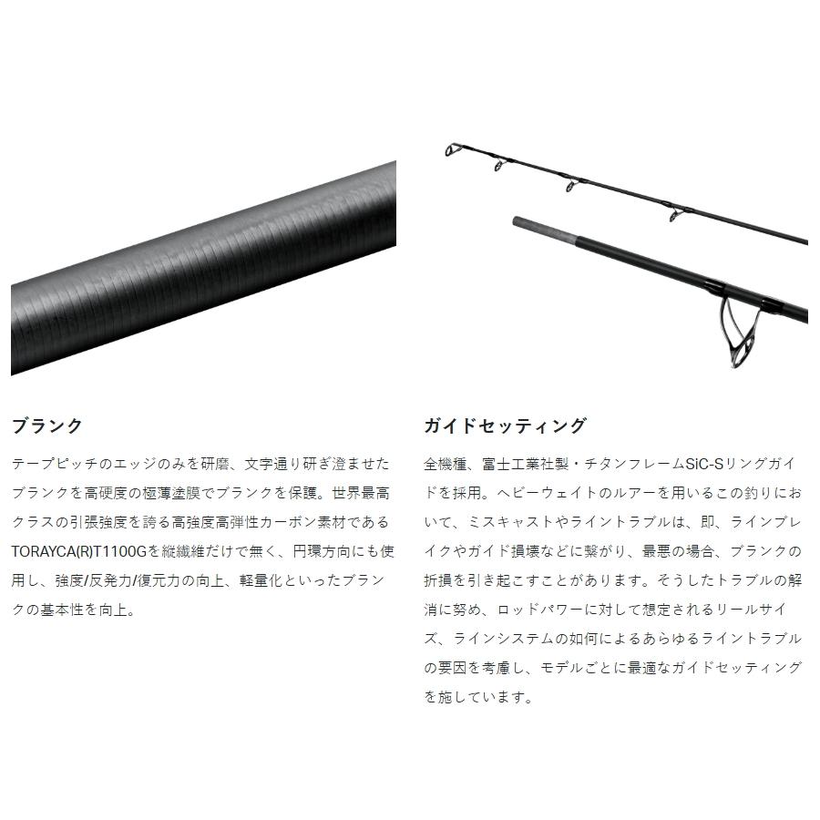 Gamakatsu がまかつ ラグゼ アークフレックス RS S106XH+ Gamakatsu がまかつ ラグゼ アークフレックス RS S106XH+