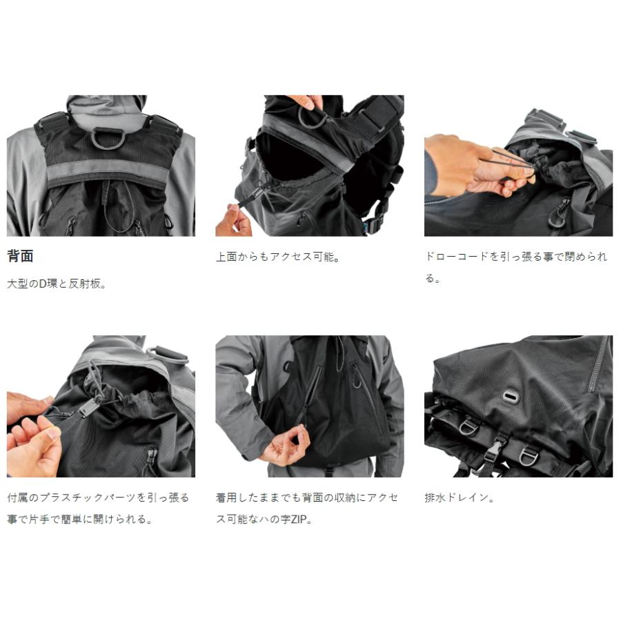 Gamakatsu（がまかつ） マルチトレックPFD LE-915 ブラック