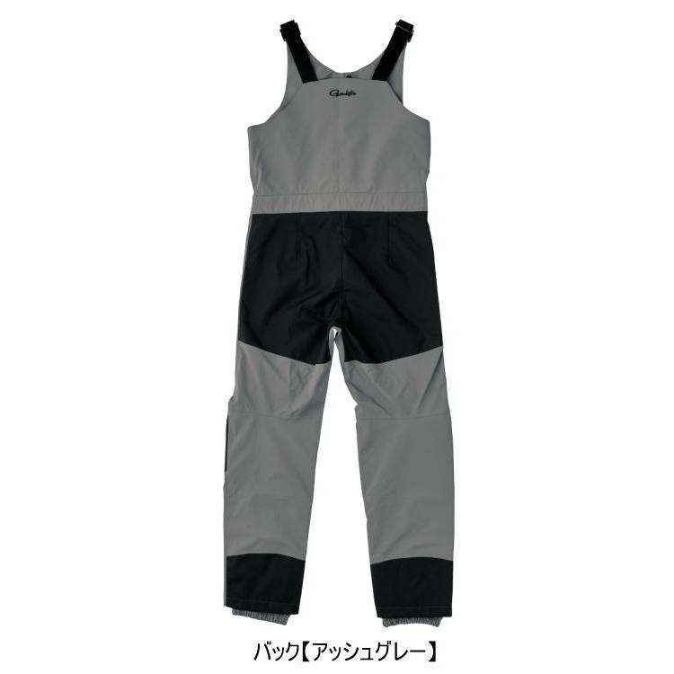 がまかつ イクス ビブパンツ GL-4022 ブラック Lサイズ / gamakatsuの画像