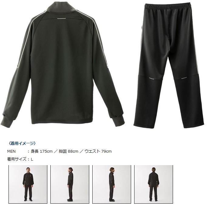 （美品）DAIWA ダイワ　DI-54009 ジャージスーツ ブラック XL DAIWA（ダイワ） ジャージスーツ DI-54009 ブラック XLサイズ / 防寒