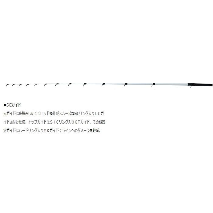 DAIWA（ダイワ） 20 BJ スナイパー ヘチX XH-310 / ヘチ竿 チヌ 黒鯛