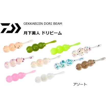 DAIWA（ダイワ） 月下美人 ドリビーム 0.9インチ #アソート / ルアー