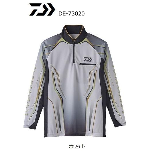 DE-73020 トーナメント アイスドライ ジップアップ メッシュシャツ L DAIWA（ダイワ） トーナメント アイスドライ R ジップアップ メッシュ
