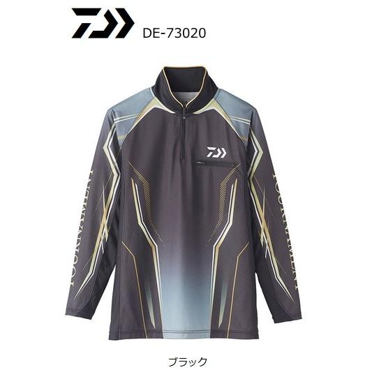 Daiwa フィッシングウェア DE-73020トーナメント ドライシャツ XL DAIWA（ダイワ） トーナメント アイスドライ R ジップアップ メッシュ