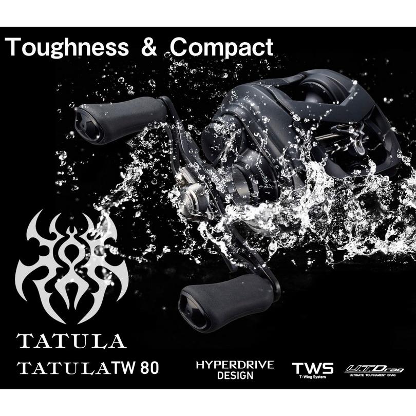 DAIWA（ダイワ） タトゥーラ TW 80L 左ハンドル / ベイトリール / 釣具